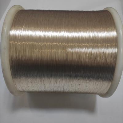 China Ultra Fine Special Silver Plated Copper Round Enameled Wire For Medical Device for sale