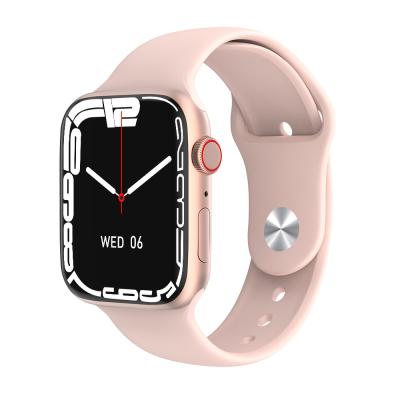 China 24 Hour Monitoring Bluetooth Calling Smart Watch Wireless Charging OEM for sale