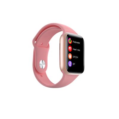 China 240×280 Bluetooth que chama o tempo de espera do Smart Watch 200Hour um toque completo Dcreen de 1,69 polegadas à venda