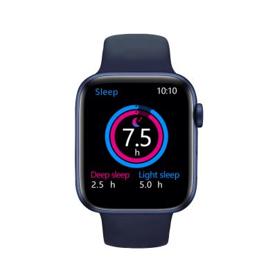China Heart Rate Monitoring Bluetooth Calling Smart Watch 1.69 Inch 150mAh Battery OEM for sale