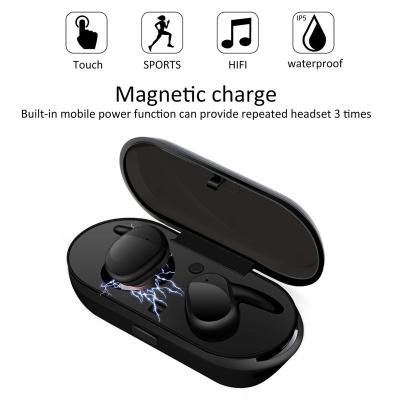 China Bluetooth 5.0 Gaming Earphones With Mic Stereo Sound 350MAH FCC Certified for sale