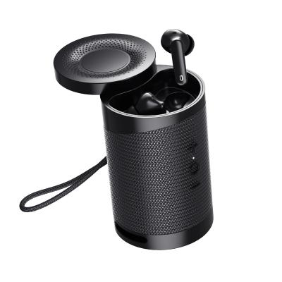 China Smart Bass Bluetooth Speaker Earbuds , Noise Cancelling Tws Earbuds OEM ODM for sale