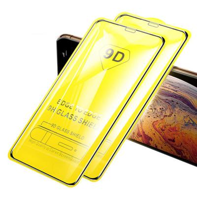 China 2.5D 3D 9h Phone Screen Protector Tempered Glass FCC Certificate for sale
