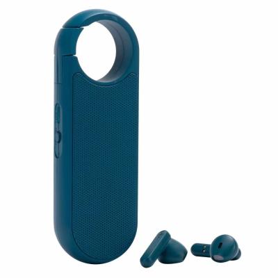 China Touch Control 2 In 1 Wireless Bluetooth Earbuds And Speaker IPX4 Waterproof for sale