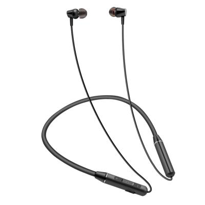 China BT5.0 Waterproof Neckband Earphones , 110mAh Neckband Sports Headset for sale