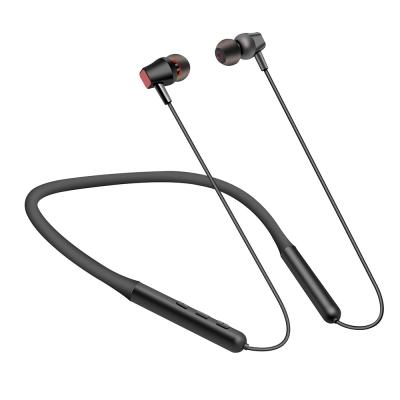 China Magnetic Bass Neckband Sports Earphones BT 5.1 Wireless For Running for sale