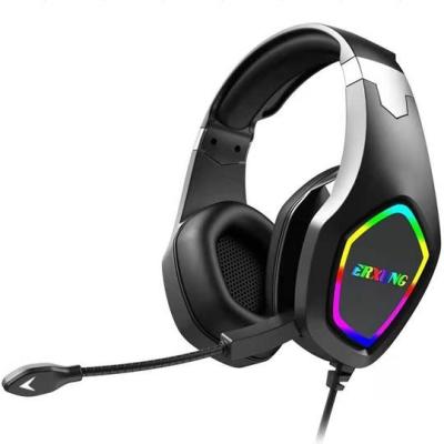 China 20Hz Surround Stereo Bluetooth Gaming Headphones With Microphone LED Lights for sale