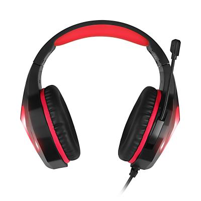 China 20000Hz PC Game Headphone , 20mW Wired Gaming Headset ROHS Certificate for sale
