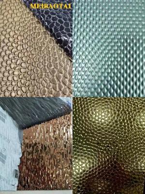 Китай Honeycomb Stamped Decorative Stainless Steel Plate Sustainable продается