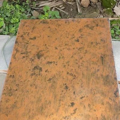 Cina 201 304 In acciaio inossidabile di colore bronzo Porta Hotel Decorazione in vendita
