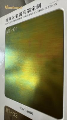 Chine Ss304 201 New Style Color standbast  Stainless Steel Sheet Decoration Home ,Wall à vendre