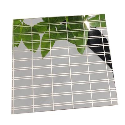 China Silver Polish Stainless Steel Plate Sus304 For Wall ODM Acceptable for sale
