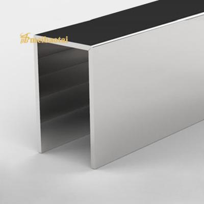 China 304 Stainless Steel Corner Trim For Tiles ODM Acceptable 0.65mm Thick for sale