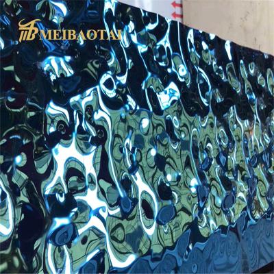 China PVD Super Mirror Finish Stainless Steel Sheet 304 Grade JIS Standard for sale