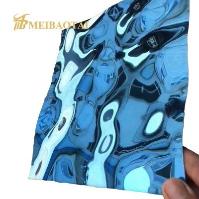 China ODM Stainless Steel Pvd Sheets , 0.55mm Colored Stainless Steel Decorative Sheets for sale