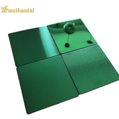 Chine La finition de miroir a coloré l'épaisseur de la norme 1.2mm de la feuille JIS d'acier inoxydable à vendre