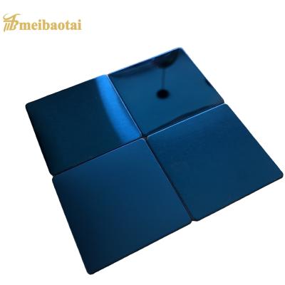 China Pvd Colored Stainless Steel Sheets Tisco Material With Novancel Film for sale