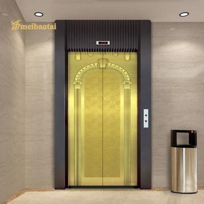 China 201 304 316 Mirror Etched Elevator Stainless Steel Sheet Customized Pattern for sale