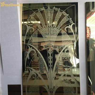 China Double 7c PVC Elevator Stainless Steel Sheet , steel sheet 304 ODM Acceptable for sale