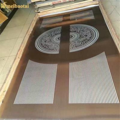 China 1219mm Elevator Stainless Steel Sheet , 304 Ss Sheet Metal GB Standard for sale