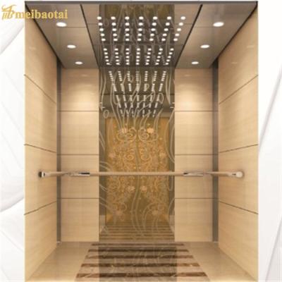China 8ft X 4ft  Elevator Stainless Steel Sheet EN Standard With 7c PVC Film for sale