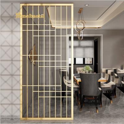 China 201 Stainless Steel Decorative Screen POSCO Material With 70c PVC Film for sale