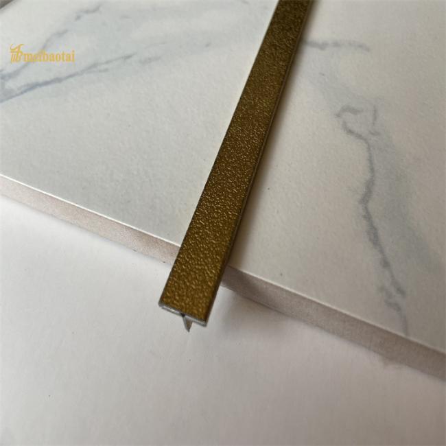 Close-up of embossed antifinger print finish