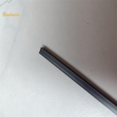 China Decorative Stainless Steel Tile Trim 201 304 Hairline Finish 35mm Height for sale