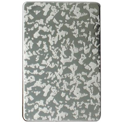 China 4x8 Various Pattern Embossed Stainless Steel Sheet Flat Shape for sale