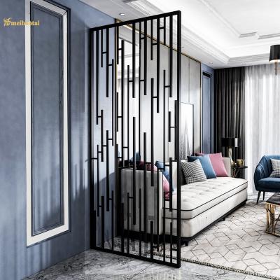 China Simple Pattern Partition Stainless Steel Room Divider Cold Rolled AISI Standard for sale