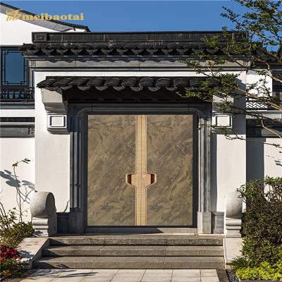 China 201 304 Imitation Wood Grain Laminate Door Stainless Steel Sheets 4X8FT for sale