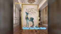 3D Printed Stainless Steel Room Divider ASTM Standard 200HV Hardness