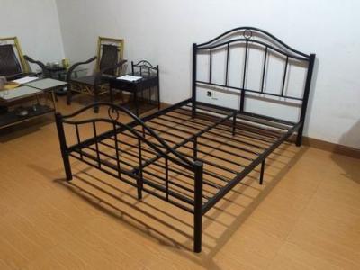 China Modern Full Size Metal Beds / Metal night bed for supermarket ,  insurance companies for sale