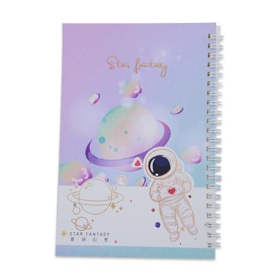 China Customized School Student Environmentally Spiral Hardcover Nurses Notebook Professional Notebook Journal for sale