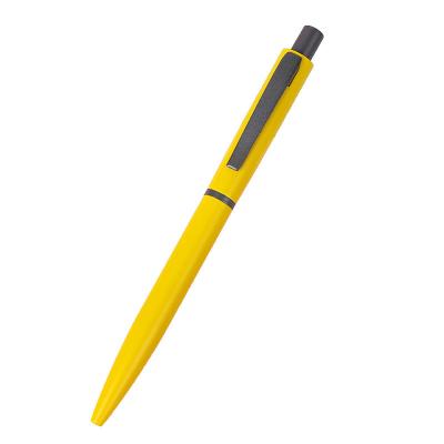 China Customized Color Colour Pen Metal Gel Roller Pens PressBall Gel Pen for Office School for sale
