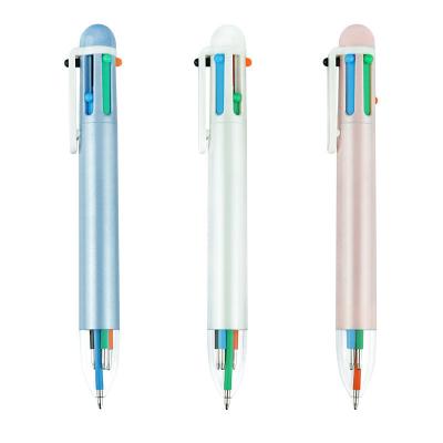 Китай Многоцветная шариковая ручка с теплочувствительным стираемым чернилом 6 цветов Ширина письма 0,7 мм продается