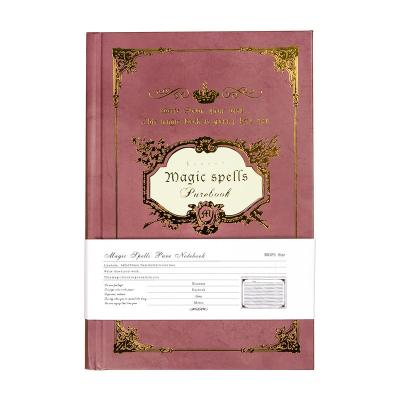 China Papel Papelería Creativa A5 Cuaderno de notas de gran tamaño Regalo Cuaderno de hechizos de estilo europeo en venta