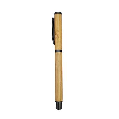 China Office School Pen Bamboo Unisex Pens Plugs for Environmentally Friendly Signature for sale