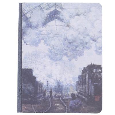 China Retro Van Gogh Oil Painting Notepad Artistic Literary Notebook for Business Promotion for sale