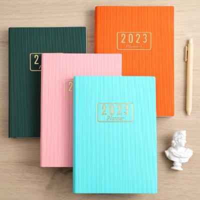China Cuaderno de cuero artificial de PU libro de diario libro de escritorio en para regalo en venta