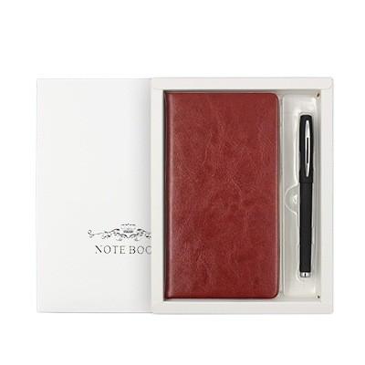 China Customized Debossed Logo A5 Leather Notebook with Printed Design and 100 Inner Sheets for sale