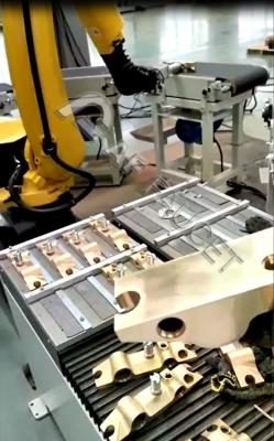 China RTAF-FG04-Wall Mixer Flat Grinding Machine Faucet Grinding Machine, Brass Taps Robot CNC Grinding Machine for sale