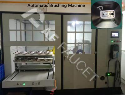 China RTAF-RB02-Automatic Brushing Equipment Bathroom accessories brushing machinS for sale