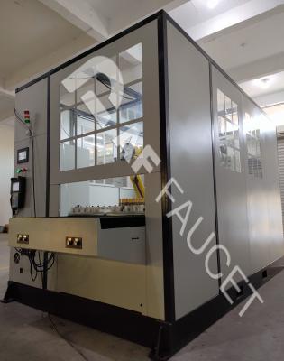 China RTAF-AG0204- Máquina de molienda de grifo para grifo de latón pequeño Máquina de molienda de robot CNC en venta
