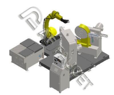 中国 ISO 蛇口研磨機 RTAF-GP0101-ハイブリッド研磨・磨き機器 販売のため