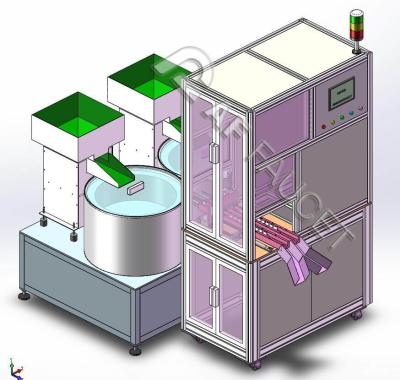 Chine RTAF-CA008-HFLM-cartouche céramique machine de marquage automatique au laser à vendre