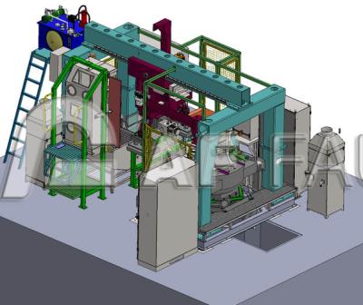 China LPDC0101-Single- (ONE) Manipulator Automated Industrial Machinery para grifos de latón / accesorios sanitarios en venta