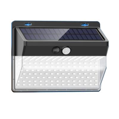 China Garden 206 Led Modern Composite Solar Outdoor Lighting Front Wall Sensor Light Commercial for sale