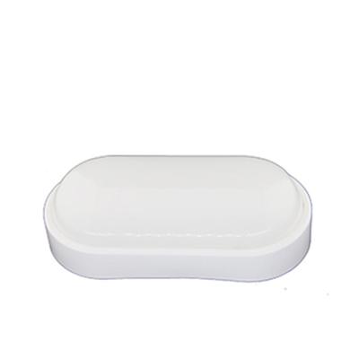China IP65 Outdoor Moisture Resistant Oval PS Bulkhead Led Light for sale
