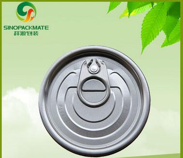 China 209# 63mm aluminum full aperture easy open ends, EOE for metal can, food packaging,good quality direct from manufacturer for sale